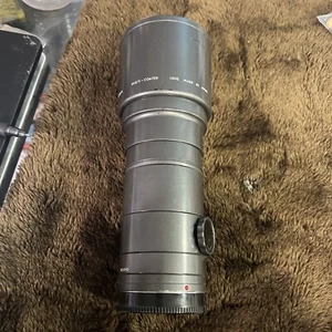 Sigma AF 400mm f/5.6 APO Tele Prime Lens. Case & Lens caps For Minolta - Picture 1 of 11