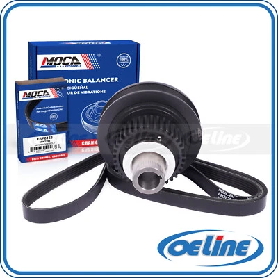 Cinturón serpentino equilibrador armónico para Ford Aerostar Explorer Mercury Mountaineer Foto 1 de 4