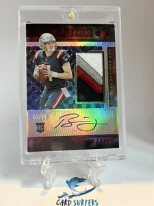 2022 Panini Illusions BAILEY ZAPPE First Impressions RC 4 Color Patch Auto /99 - Picture 1 of 3
