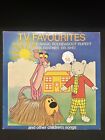 TV FAVOURITES WOMBLES THE MAGIC ROUNDABOUT RUPERT THE PINK PANTHER VINYL