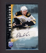 2007-08 Be A Player Signatures Autograph #SKS Phil Kessel