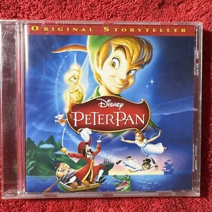 Disney PETER PAN Original Storyteller Children's Animation Soundtrack CD SEALED - Picture 1 of 2