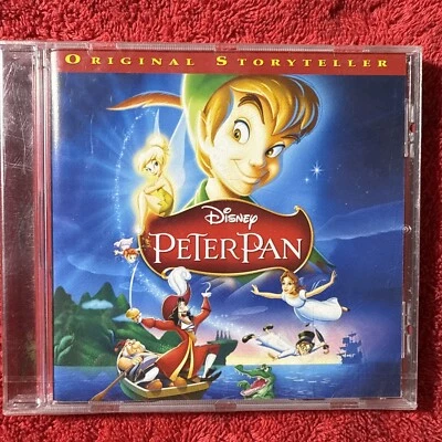 Disney PETER PAN Original Storyteller Children's Animation Soundtrack CD SEALED - Image 1 of 2
