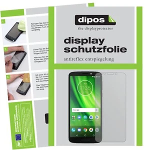 2x Lenovo Moto G6 Play Screen Protector Protection Anti Glare dipos - Picture 1 of 1