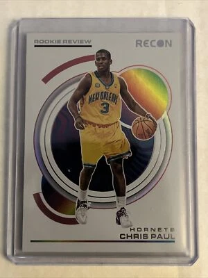 Chris Paul 2022-23 Panini Recon Rookie Review Charlotte Hornets - Image 1 of 2