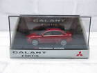 Diecast Car 1/43 Mitsubishi Galant Fortis Red Metallic Dealer Model Ca