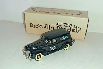 FORD SEDAN DELIVERY 1940 BRK.9 BROOKLIN MODELS SCALA 1/43 - Immagine 1 di 4