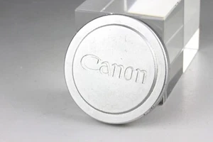 Excellent Canon Rangefinder Slip On Metal Front Lens Cap for 50mm F1.8 #211-7 - Picture 1 of 2