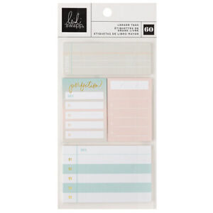 Heidi Swapp Set Sail Collection Sticky Notes Ledger Tag