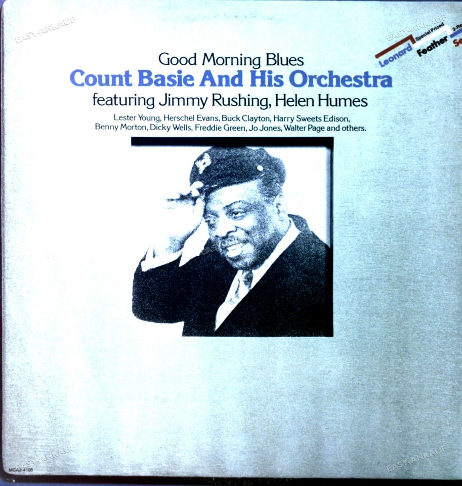 Count Basie Orchestra - Good Morning Blues 2LP (VG/VG) .* - Image 1 of 1