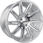Alloy Wheels 18" Calibre Cc-A Silver Polished Face For Volvo Xc70 [Mk2] 07-16
