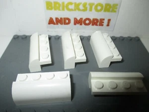 Lego - Brick Brique 1x4x1 1/3 Courbe Curved Top 6081 - Choose Quantity - Foto 1 di 1