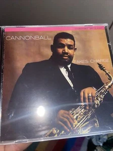 Cannonball Adderley Takes Charge SEALED CD, 2002 - Picture 1 of 2
