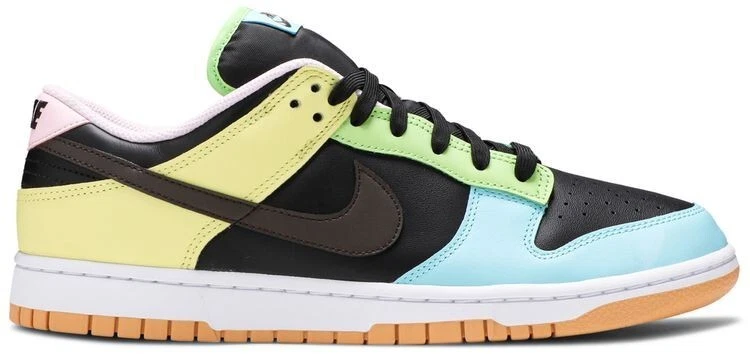 Nike Dunk SE 'Free.99 - Black' Low Multicolor for Sale