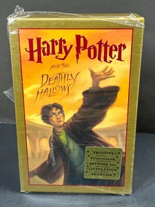 Harry Potter and the Deathly Hallowes Deluxe Edition w/ Slipcase SEALED Book - Picture 1 of 12