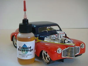 Rodamientos líquidos, MEJOR ACEITE 100% sintético para coche ranura para Parma, ¡LEER POR FAVOR!!! - Imagen 1 de 2