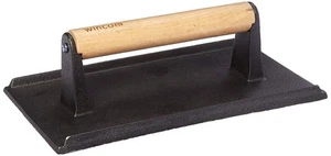 Winco SWA-9 Gusseisen Steakgewicht, 5,25 Zoll mal 9 Zoll - Bild 1 von 3