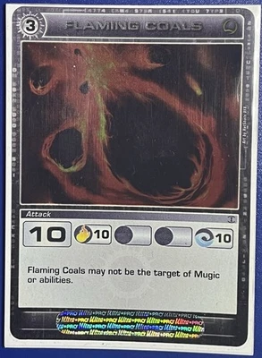 LP Chaotic Flaming Coals  Beyond the Doors Rare Attack - Image 1 of 3