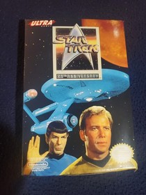 Nintendo NES Star Trek  25th Anniversary 