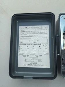  PARAGON TIMING MOTOR TIME SWTICH 120 VAC 40 AMP MAX 7217-00 - Picture 1 of 6