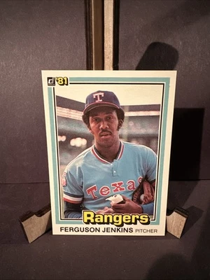 1981 Donruss - Fergie Jenkins #146 - Image 1 of 2