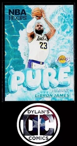2024-25 Hoops #8 LeBron James Pure Players Los Angeles Lakers - Picture 1 of 2