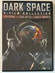 Dark Space DVD 3 - Film Collection - Lifeforms - Star Abyss - Space Ranger - Picture 1 of 2
