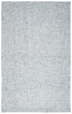 2x8 Rizzy Rugs Blue Solid Distressed Faded Runner BR359A - Aprx 2' 6" x 8' - Image 1 of 2