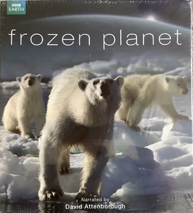 VERY RARE BBC Frozen Planet DVD/Hardcover Book Gift Set  - NEW & UNOPENED - Picture 1 of 3