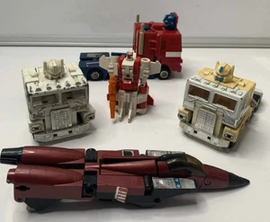 Job lot mixed vintage G1 transformers spares (L6) - Imagen 1 de 11