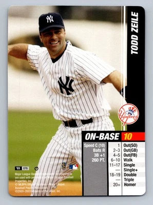 2003 MLB Showdown Trading Deadline Todd Zeile #076 - Image 1 of 2