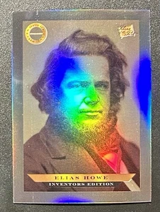 Edición 2025 Piezas del Pasado Inventores - Elias Howe #B-519 - Imagen 1 de 2