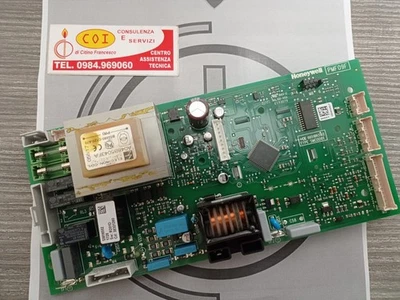 Scheda PMF09F SM16502 per Caldaia Ferroli Ricambi 39817770 FERSTYLE - NEW ELITE - Immagine 1 di 3