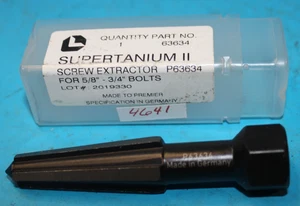 P63634 Supertanium II Schraubenausdreher 5/8-3/4 Schrauben Germany Maschinist Mechaniker - Bild 1 von 7