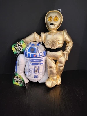 Juego R2-D2 y C-3PO 1997 STAR WARS Buddies Power of the Force NUEVO Foto 1 de 2