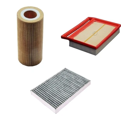 DENCKERMANN Inspección Set Juego Filtros para MERCEDES-BENZ CLASE S Coupé CL - Imagen 1 de 4