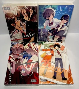 Eclair Series (Blanche Bleue Rouge Orange) Yen Press Manga English Mature SEALED - Picture 1 of 3
