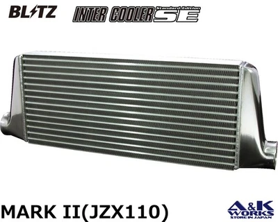 BLITZ 23108 INTERCOOLER KIT TYPE- JS for TOYOTA MARK II JZX110 1JZ-GTE - Image 1 of 4