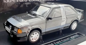 Sun Star 1/18 Scale Diecast 5000R Ford Escort RS1600i RHD 1984 Gaphite Grey - Picture 1 of 5