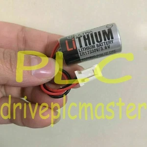 Original Toshiba 1700mAh ER17330V/3.6V battery for EPSON R13ZA00600300 w/plug #d - Picture 1 of 4