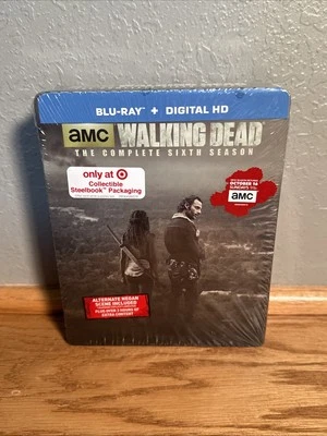 The Walking Dead The Complete Sixth 6th Season Steelbook Blu-ray Digital HD - Image 1 of 2