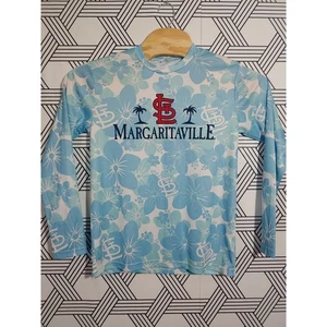 Top de baño para mujer Sr. Louis Cardinals Margarittaville talla S - Imagen 1 de 3