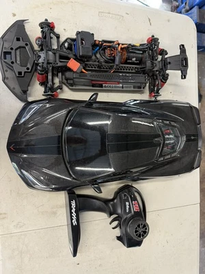 Traxxas 4tec Brushless  - Image 1 of 4