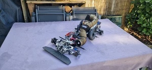FG Solo Turbo 1:5 Bruciatore Technokit Tamiya Kyosho HPI Carson Mugen Serpent - Foto 1 di 11