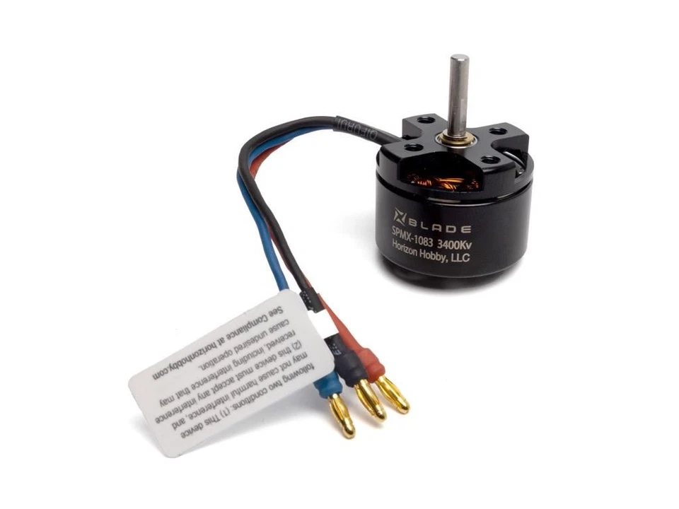 Brushless Outrunner Motor, 3400Kv: Revolution 235 CP : SPMX-1083 - Image 1 of 1