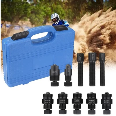 10tlg Polradabzieher Schwungrad Abzieher Set für Roller Motorrad Werkzeug Polrad - Bild 1 von 4