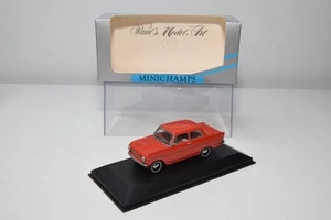 B27 1:43 MINICHAMPS 430 043002 OPEL KADETT A LIMOUSINE 1962-65 RED NMIB - Picture 1 of 19
