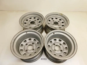 ITP 12x7 Wheels Rims For A 2001 Yamaha BIG BEAR 4WD YFM400 - Picture 1 of 15