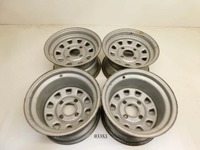 ITP 12x7 Wheels Rims For A 2001 Yamaha BIG BEAR 4WD YFM400 - Image 1 of 4