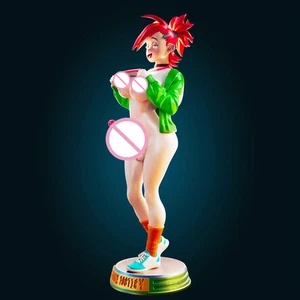 1/16 120mm Rhu FUTA Grey Resin Figurine Toy Unpainted GK Doll Unassembled - Picture 1 of 13